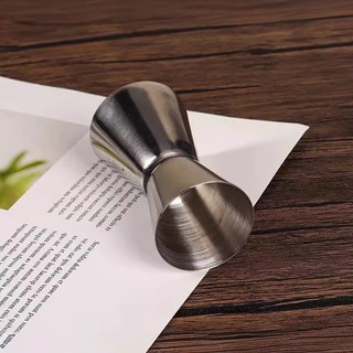 Zigger 2 đầu inox, Ly đong hai đầu pha chế, jigger nhựa đo lường