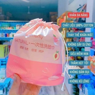 Khăn giấy khô đa năng Animerry 40 miếng dẻo dai để lau mặt, mồ hôi...