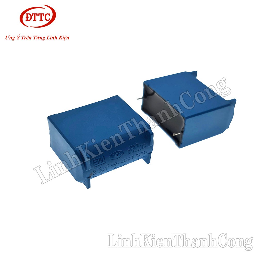 Bộ 3 Chiếc Tụ Bếp Từ 2.5uF 450VAC
