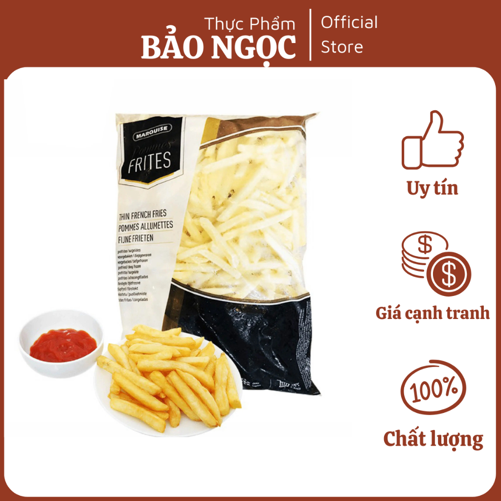KHOAI TÂY CỌNG BỈ GÓI 1KG (CỌNG 7 & 10) MARQUISE -SIÊU NGON, CHẾ BIẾN  DỄ DÀNG - SHIP HỎA TỐC HÀ NỘI