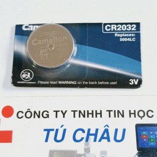 Pin 2032, CR2032 - 3V, DL2032, KL2032, 5004LC / Pin Camelion Lithium (Pin Cmos 2032)