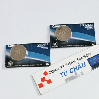 Pin 2032, CR2032 - 3V, DL2032, KL2032, 5004LC / Pin Camelion Lithium (Pin Cmos 2032)