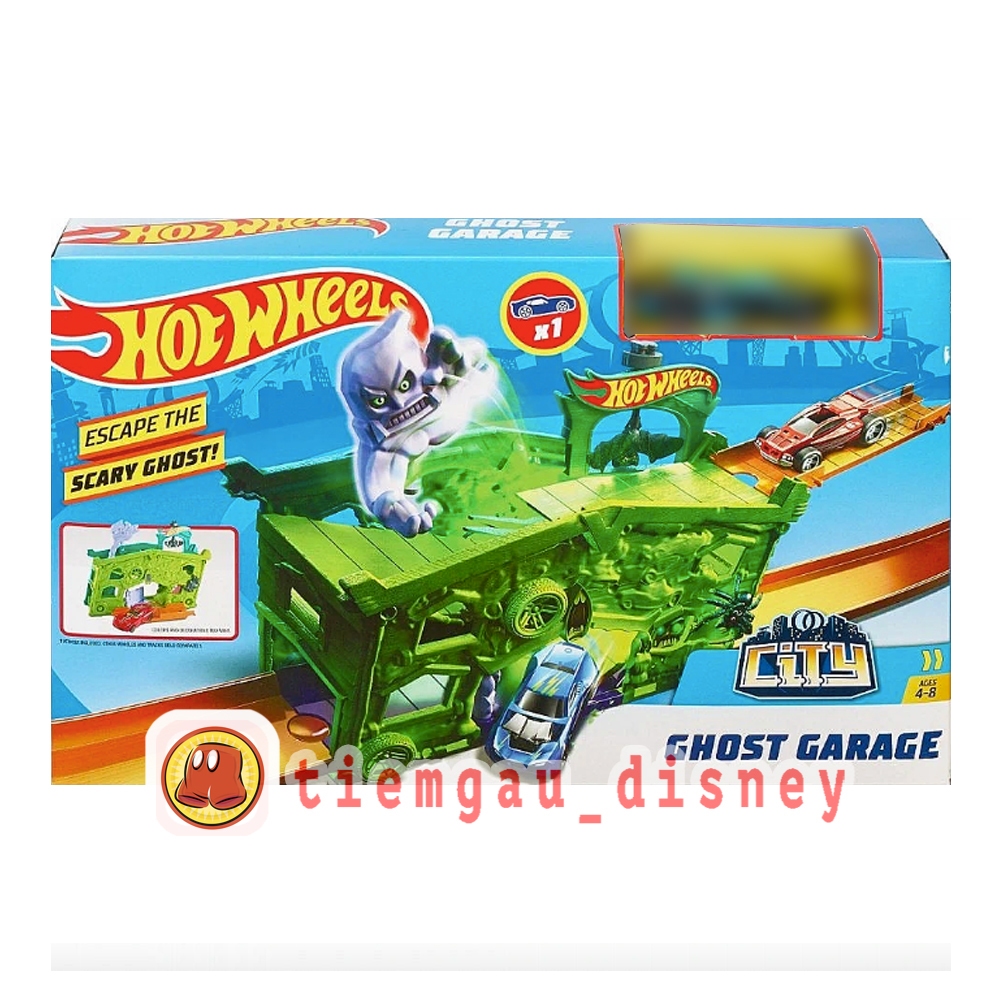 Đồ Chơi HOT WHEELS Garage Ma Ám - HOT WHEELS Ghosts garage