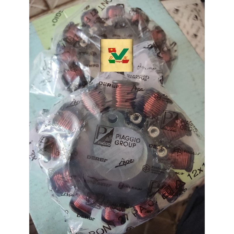 Cuộn lửa vespa 3v