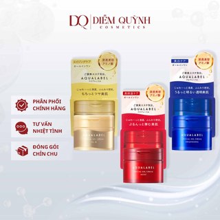  Kem dưỡng da 5 trong 1 Shiseido Aqualabel Special Gel Cream Nhật Bản 