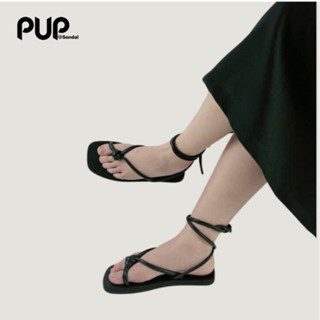 Dép Da Nam Nữ Pup Sandal – Dép Xỏ Ngón Da Bò Unisex, Xăng Đan Đế Mỏng Thời Trang
