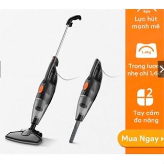 Máy hút bụi cầm tay 2 in1 Gaabor GVCW-M15AS lực hút siêu mạnh 16000PA tháo lắp tiện lợi