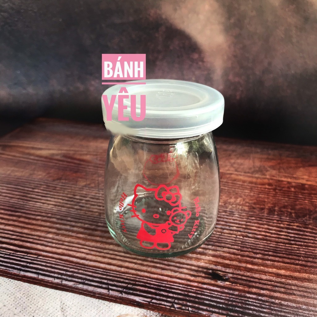 Chai Pudding thủy tinh 100ml - BB05