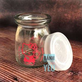 Chai Pudding thủy tinh 100ml - BB05