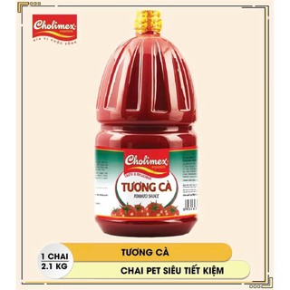 Tương Cà, Tương Ớt Cholimex Can 2,1kg - HÀNG MỚI - TẠP HÓA TÍNH - Tương Cà Chai Lớn