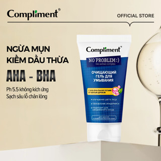 Sữa Rửa Mặt Làm Sạch Và Săn Chắc Da Compliment 200ml