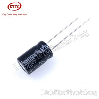 Bộ 50 Chiếc Tụ 220uF 25V (6x12mm)