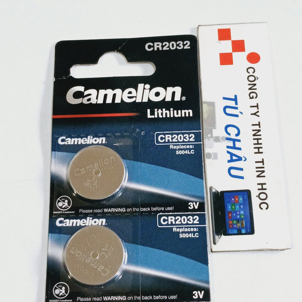 Pin 2032, CR2032 - 3V, DL2032, KL2032, 5004LC / Pin Camelion Lithium chính hãng (Pin Cmos 2032)