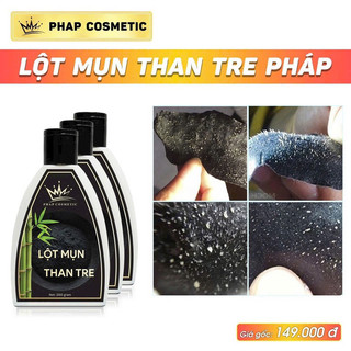 30ML - 200ML GEL LỘT MỤN THAN TRE PHÁP Cosmetic