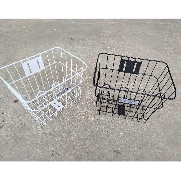 Giỏ  sắt Chaly xe đạp