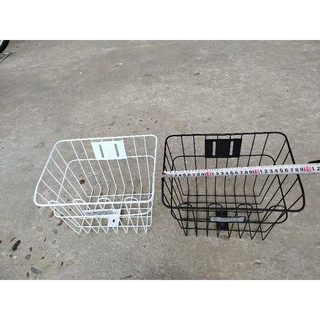Giỏ  sắt Chaly xe đạp
