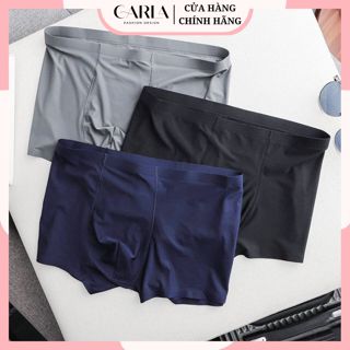 Quần Lót Nam Sịp Đùi - Lụa Sữa Nhật Bản Mát Lạnh