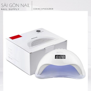 Máy Hơ Gel Sun 5 UV/LED 48W 24 Bóng Đèn Dành Cho Học Viên Thực Hành (Bảo hành 1 tháng)[Sài Gòn Nai]