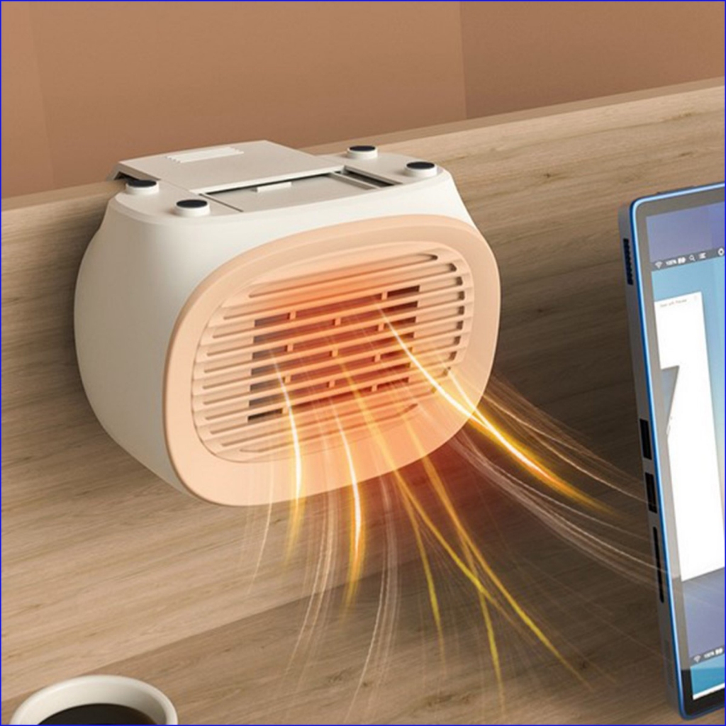 Quạt sưởi ấm mùa đông văn phòng, Máy Sưởi Đèn Sưởi Mùa Đông Mini Hồng Ngoại Tiện Lợi Từ 200 đến 800w