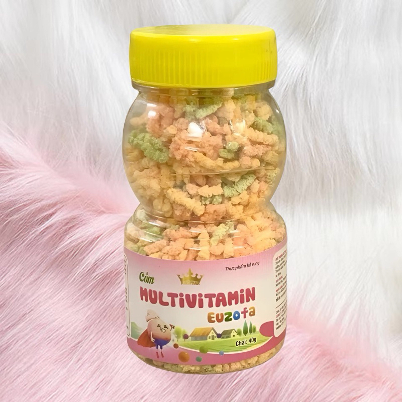 Cốm bổ Multivitamin - lọ 40gram