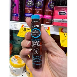 Tinh dầu dưỡng tóc Hask Oil phục hồi tóc hư tổn 18ml