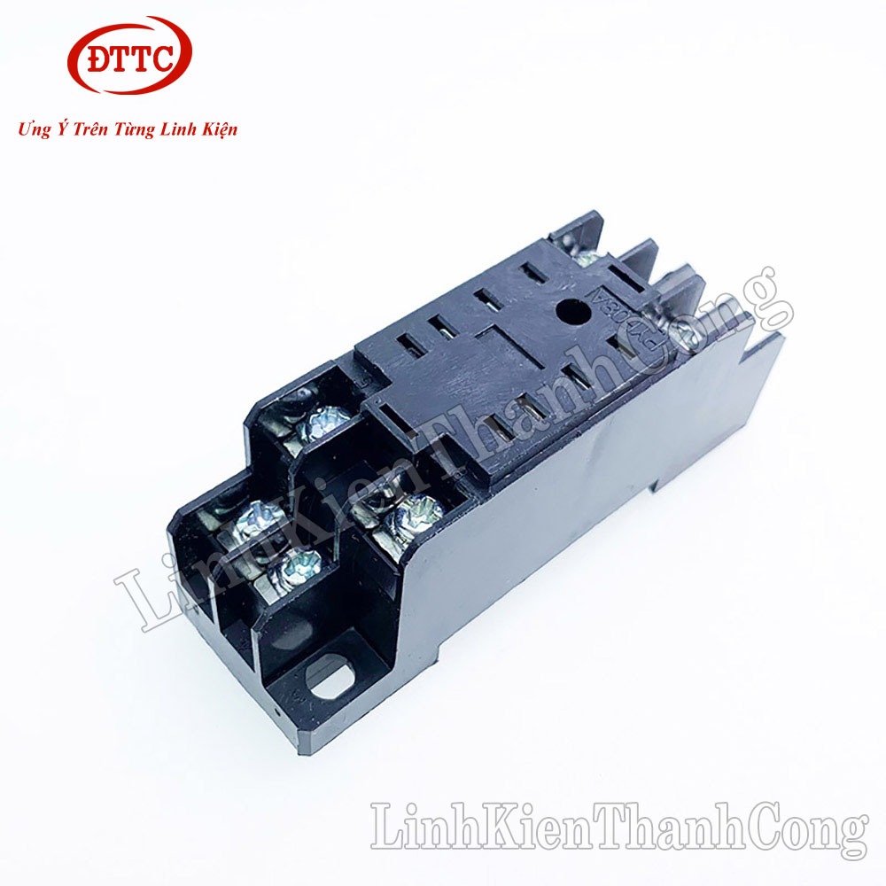 Bộ 2 Chiếc Đế Cắm Relay Trung Gian PYF08A 8 Chân