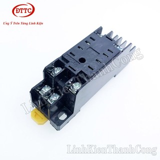 Bộ 2 Chiếc Đế Cắm Relay Trung Gian PYF08A 8 Chân