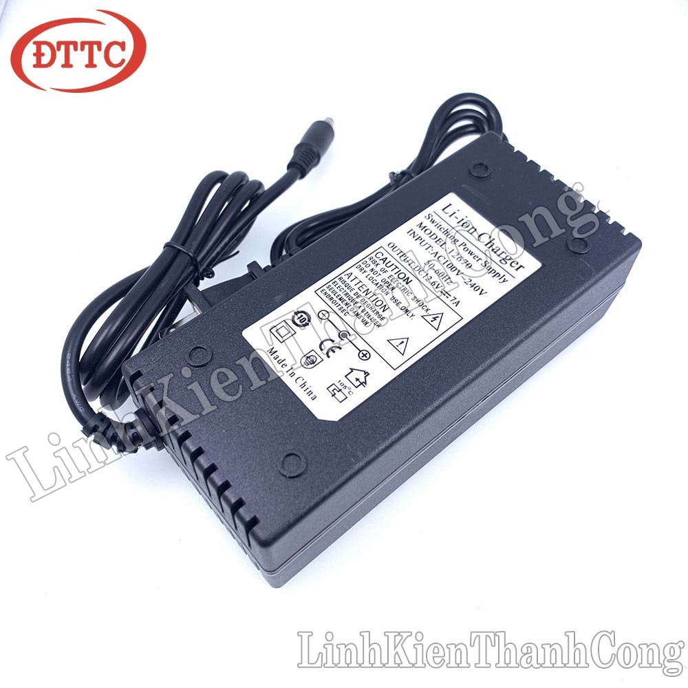 Bộ Sạc Lithium 3S 12.6V 7A