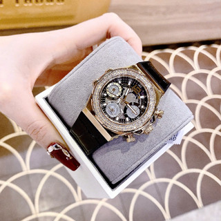 Đồng hồ nữ chính hãng đeo tay dây silicon cao cấp chống nước thời trang Guess GW0553L4 size 36mm fullbox