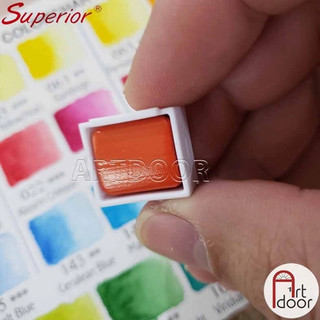 [ARTDOOR] Bộ màu Nước Nén SUPERIOR (hộp nhựa)