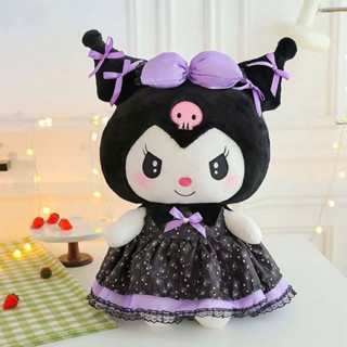  Gấu bông Kurumi váy đen nơ tím cute Thú nhồi bông Kurumi đáng yêu cao cấp làm quà tặng cho bé  bạn bè người yêu 