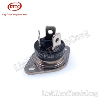 BTA40-600B triac 40A 600V