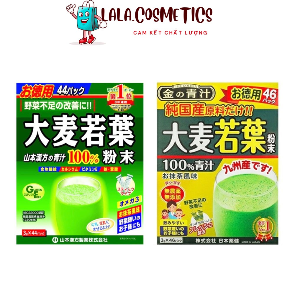 Bột lúa non Barley Golden Nhật Bản 46 gói