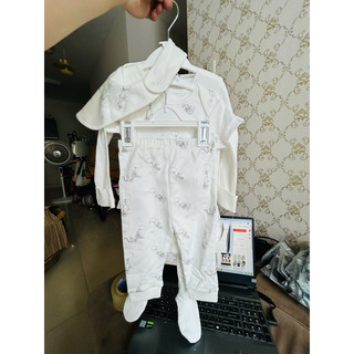 (G146) Set quà tặng outfit George UK bodyduit + phụ kiện