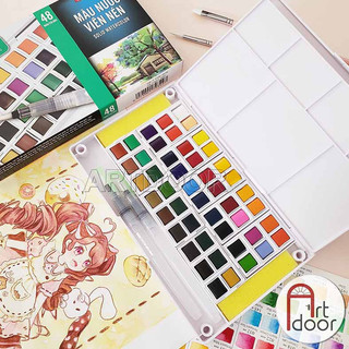 [ARTDOOR] Bộ màu Nước Nén SUPERIOR (hộp nhựa)