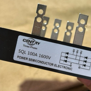 Cầu Diode chỉnh lưu 100A-1200V(5 chân)