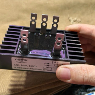 Cầu Diode chỉnh lưu 100A-1200V(5 chân)
