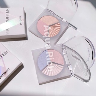 Phấn Highlight Bắt Sáng Peripera Ink V-Highlighter [01 - 02]