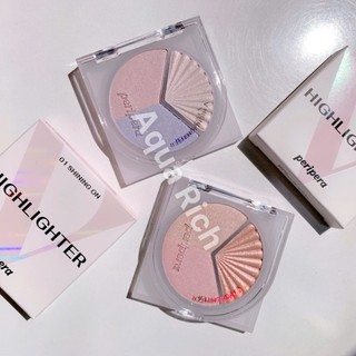 Phấn Highlight Bắt Sáng Peripera Ink V-Highlighter [01 - 02]