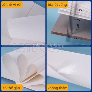[ARTDOOR] Canvas vẽ tranh MONT MARTE Pad dạng Sổ Xé - Sổ A5 (10 tờ) - [xả kho]