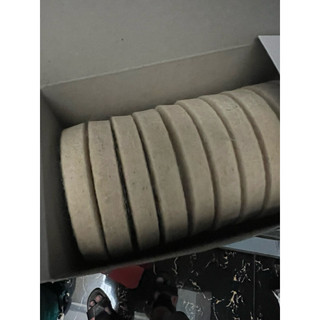 nỉ trắng gia thành 1 tất (4 inch)