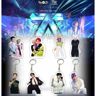 MÓC KHOÁ 50 MẪU ANH TRAI SAY HI HIEUTHUHAI RHYDER ATUS HÙNG HUỲNH NEGAV