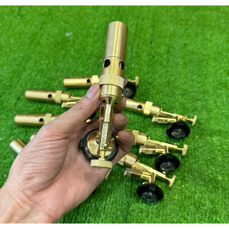 Đèn khò ga mini tự động đánh lửa điều chỉnh  to nhỏ tiện lợi