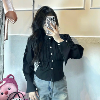 ÁO SƠMI VIỀN REN TIỂU THƯ