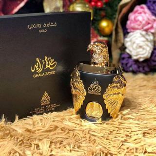 Nước Hoa Dubai Ghala Zayed Luxury Đại Bàng Gold Dạng Xịt 100ml Mùi Nam Tính - cuahangthienduc
