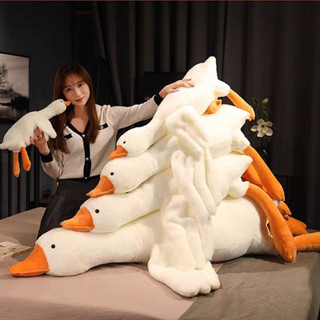 Gấu Bông Con Vịt Nhồi Bông Mềm Mịn Gấu Bông Gối ôm Đồ Chơi Dễ Thương Hình Con Ngỗng Gấu Bông Cao Cấp Mẫu Dáng To Béo
