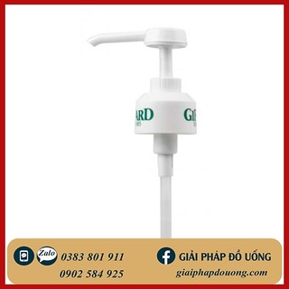 ĐẦU BƠM SIRO CÁC THƯƠNG HIỆU