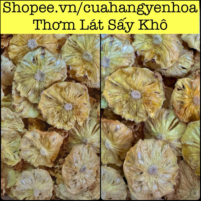 100g-500g Thơm Lát Sấy Khô