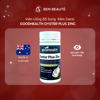 Viên Uống Tinh Chất Hàu Úc Oyster Plus Zinc Goodhealth 60 Viên AUSTRALIA