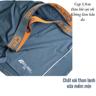 Quần Boxer nam menpro cạp lớn thun lạnh chất lụa sữa